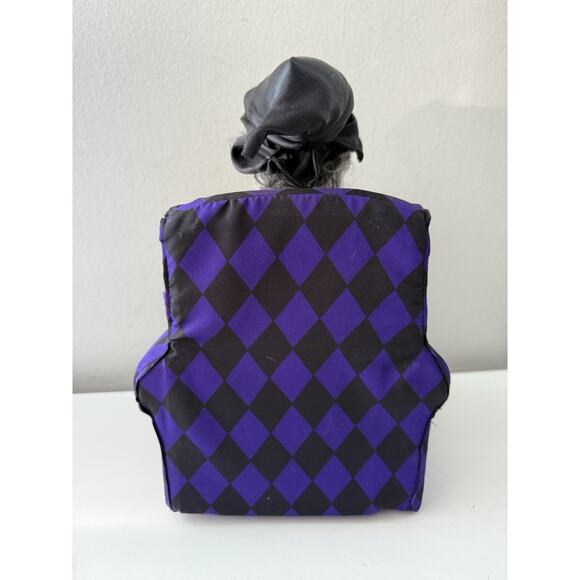 Gemmy Industries Vtg 1995 Halloween Witch Chair Cat Animated Lights Sounds Works - Picture 5 of 7